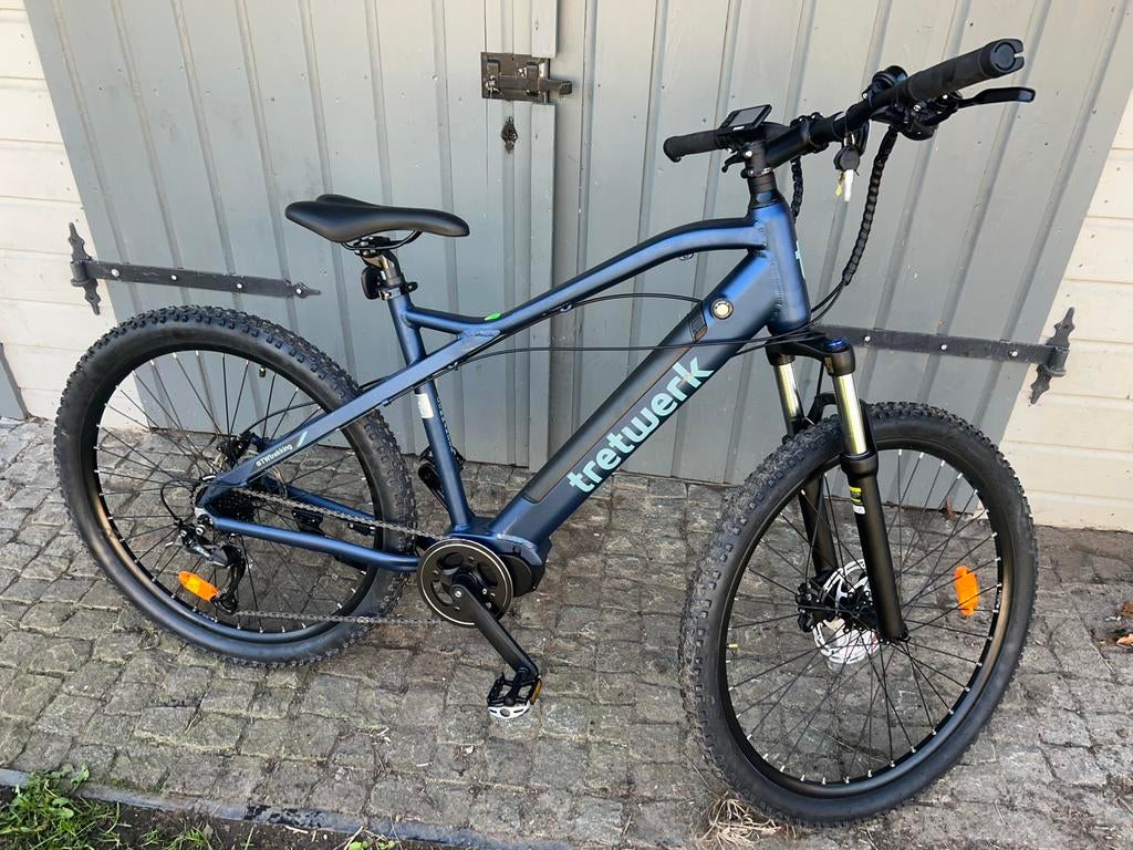 2 nieuwe elektrische mountainbikes, Fietsen en Brommers, Ophalen, Nieuw