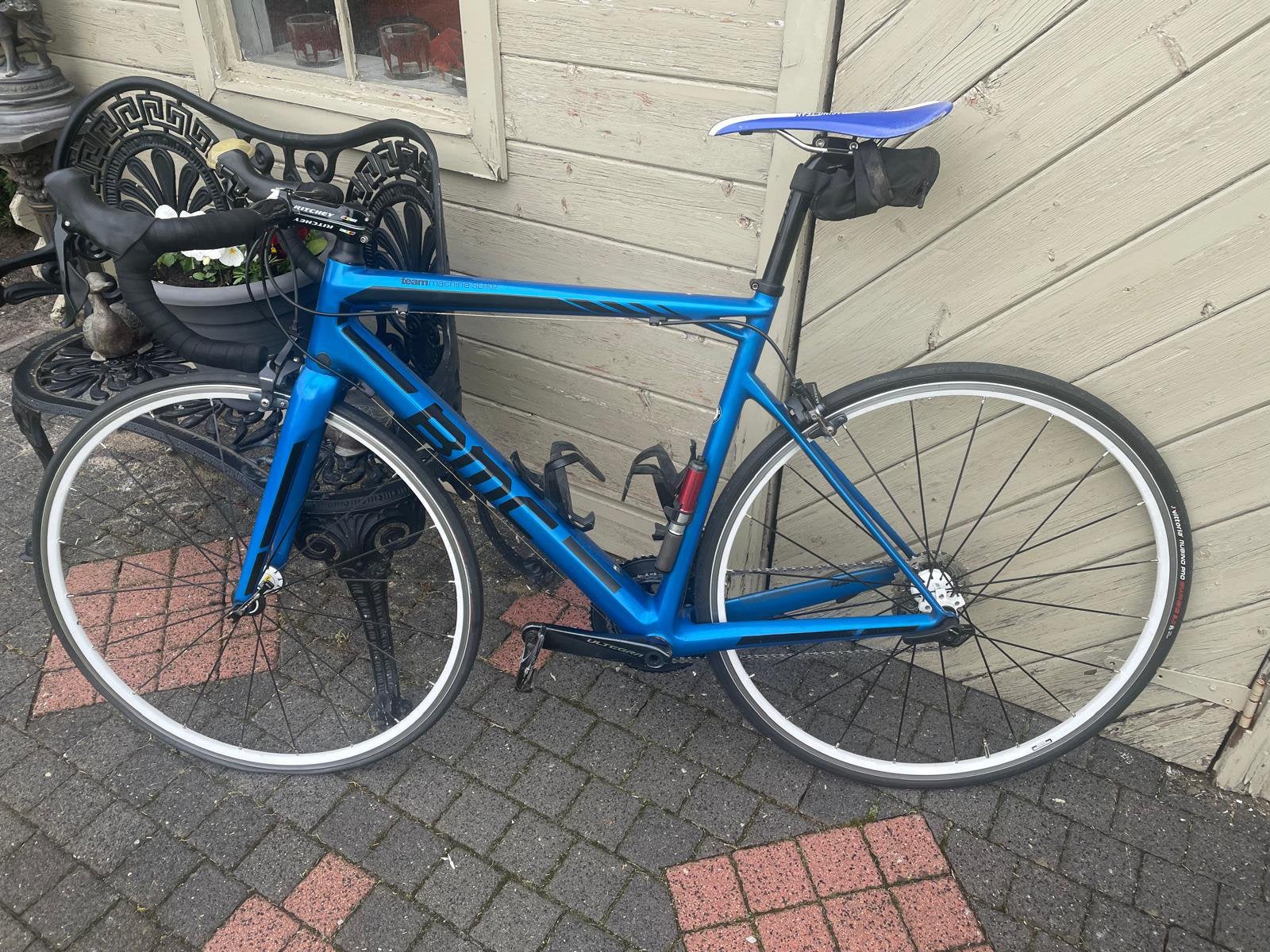 BMC Teammachine SLR02 – Ultegra, Fietsen en Brommers, Ophalen, Zo goed als nieuw