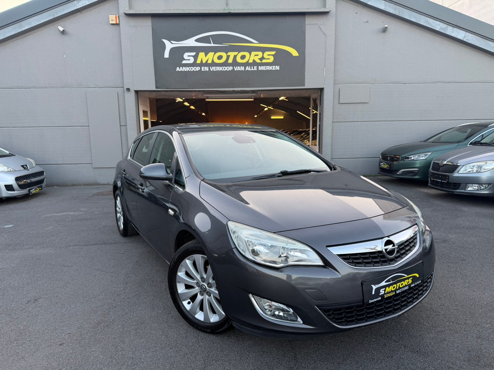 Opel Astra1.4 benzine| Airco | Gps | Cruise | *GARANTIE*, Euro 5, Stof, 1398 cc, 5 deurs
