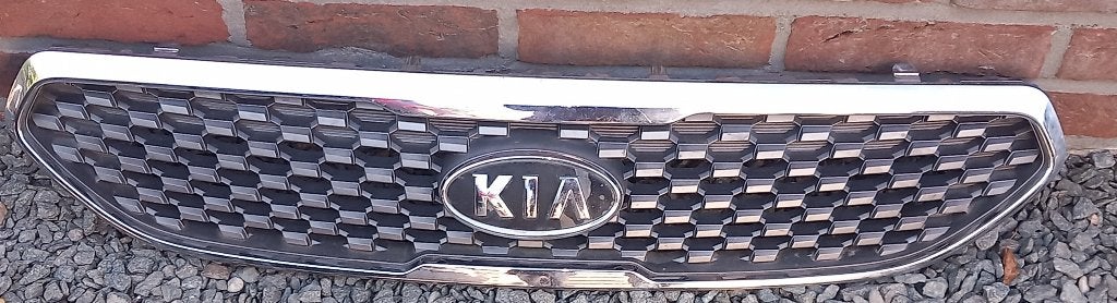 calandre Kia Venga, Enlèvement ou Envoi, Utilisé, Kia, Pare-chocs