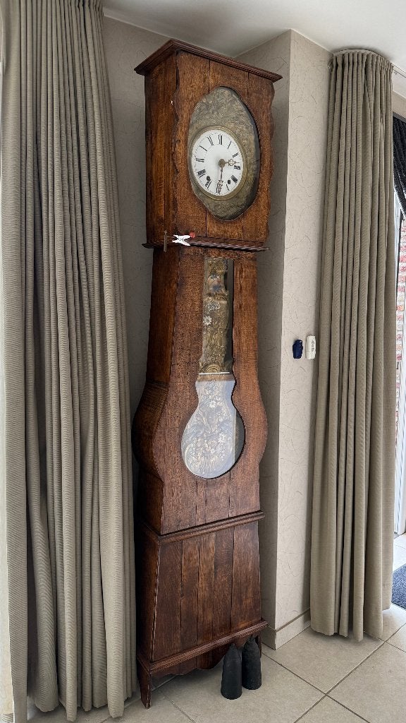 horloge ancienne Gustav Schmitt, Antiquités & Art, Antiquités | Horloges, Enlèvement