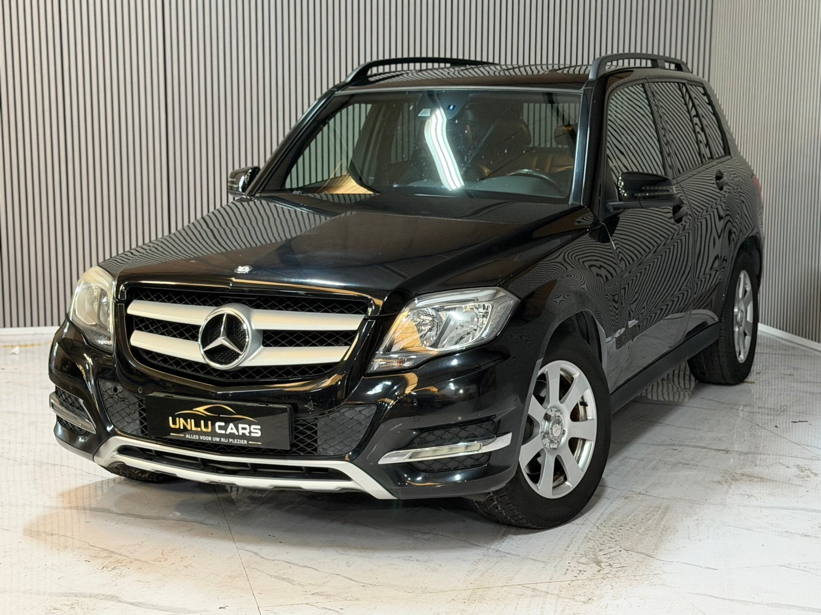 MERCEDES GLK200CDI 166.000KM, Euro 5, Achterwielaandrijving, Zwart, 4 cilinders