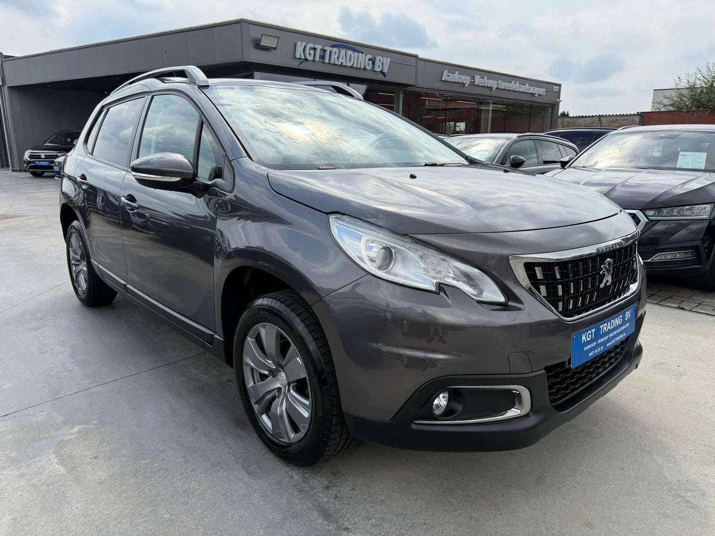 Peugeot 2008 1.2i 82PK FACELIFT BLUETOOTH ZETELVERWARMING AI, Autos, Anti démarrage, Argent ou Gris, Achat, Euro 6