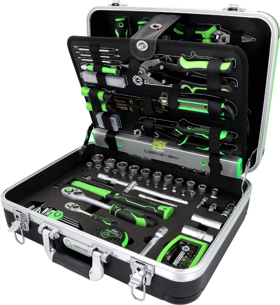 512.0145 | Ensemble d'outils Competition 1/4" + 1/2 , Envoi, Neuf