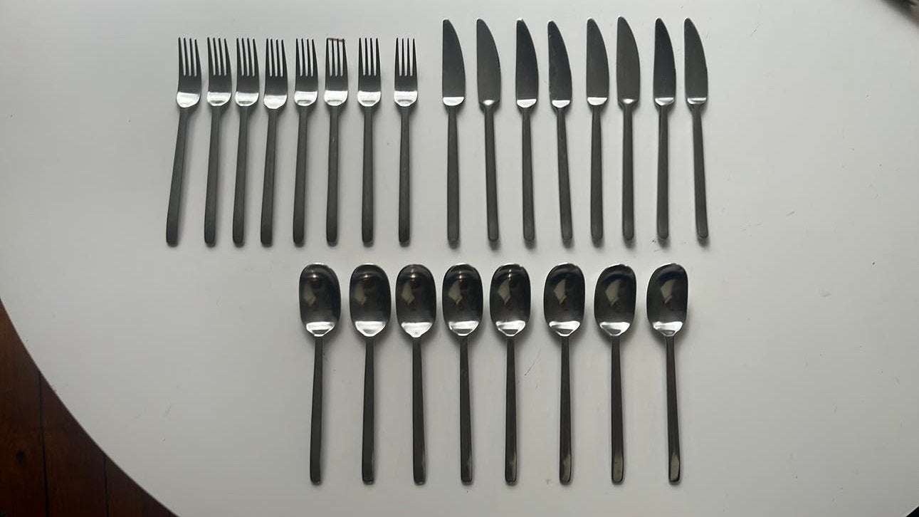 Ensemble de couverts IKEA DATA vintage - 24 pièces -, Maison & Meubles, Cuisine | Couverts, Comme neuf, Set de couverts, IKEA