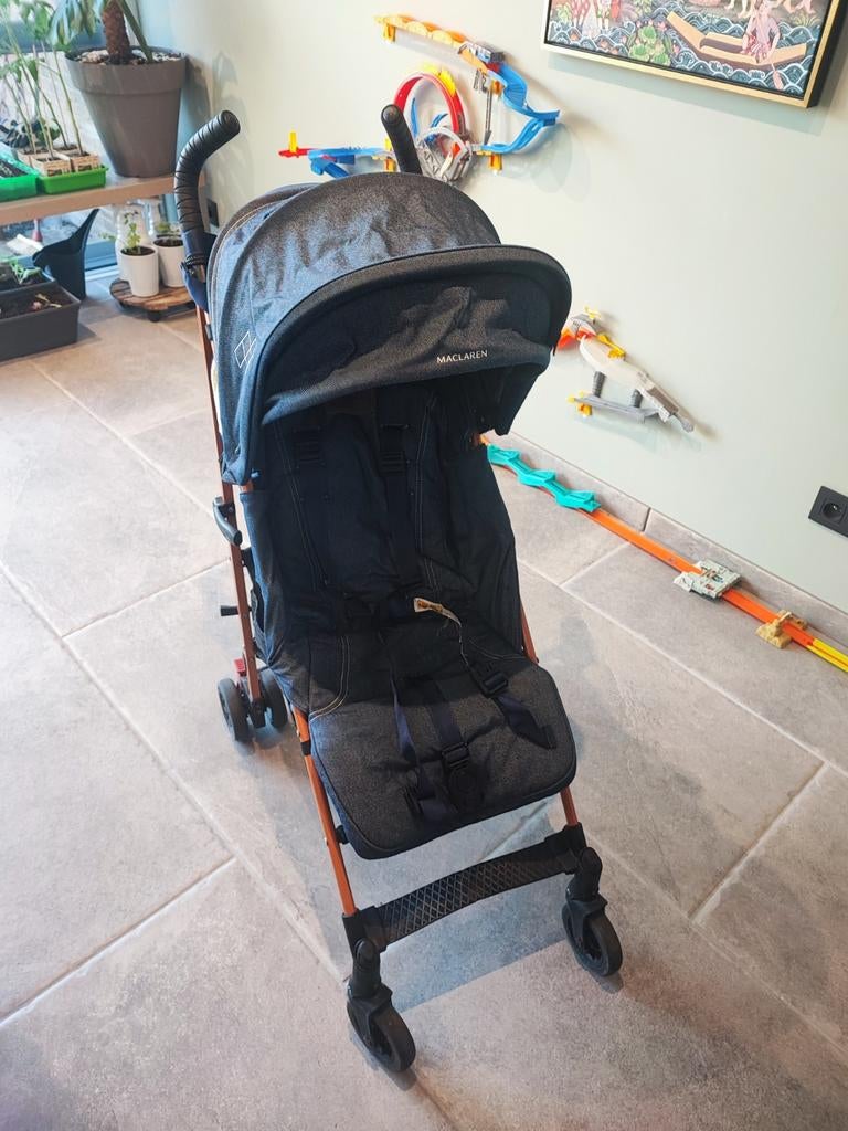 Maclaren quest buggy, Enlèvement