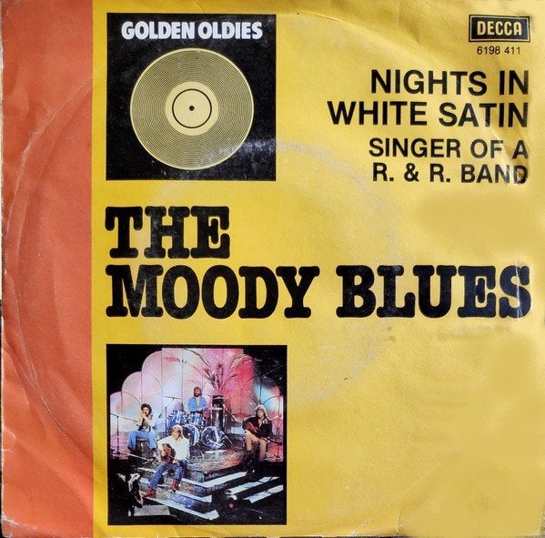 the moody blues, Ophalen of Verzenden