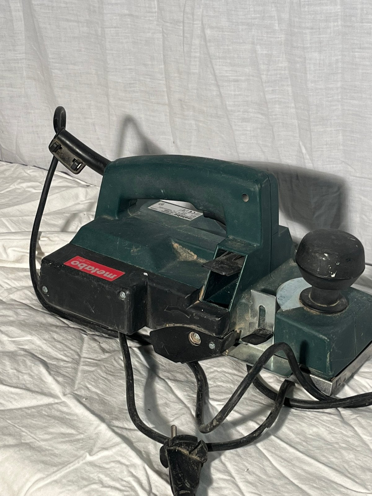 Rabot électrique Métabo Ho 0882, Bricolage & Construction, Enlèvement, Utilisé