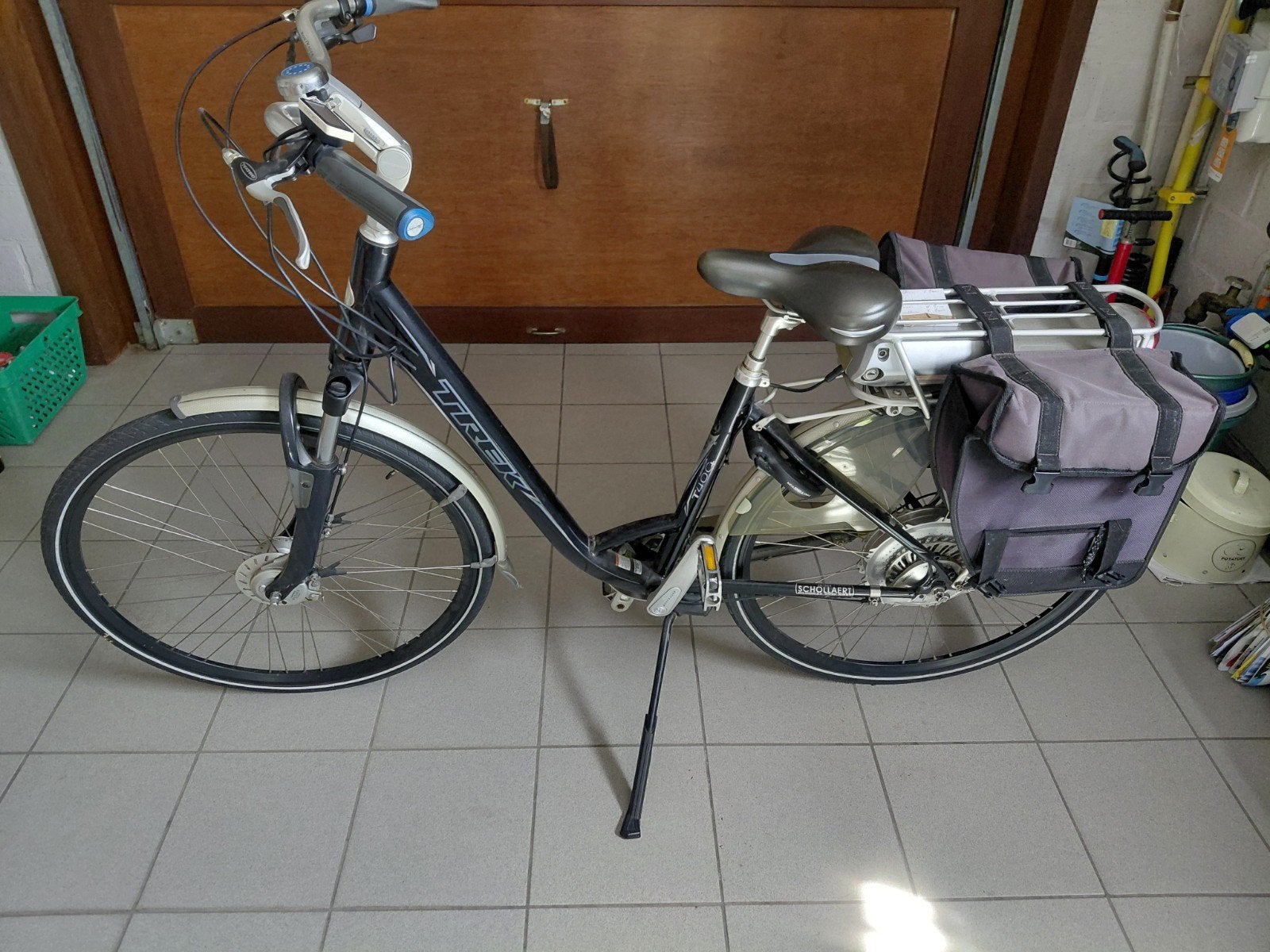 Elek fiets trek, Ophalen of Verzenden