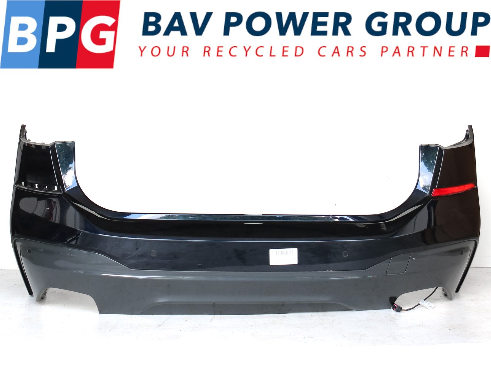 BUMPER ACHTER BMW 6 serie Gran Turismo (G32) (51128094106), Gebruikt, Achter, Bumper, BMW