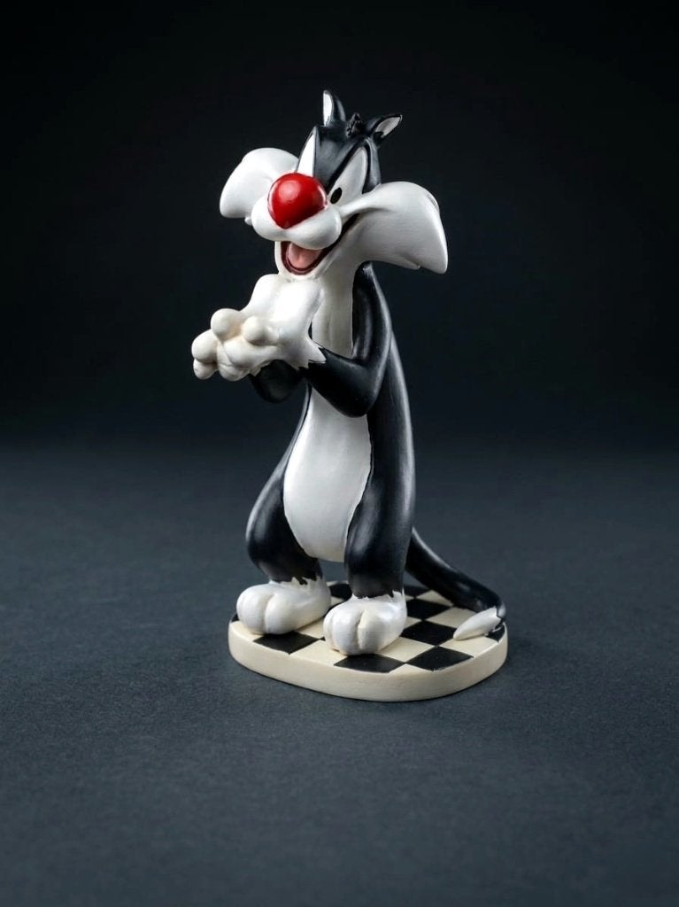 Figurine représentant le célèbre chat Sylvestre., Collections, Statues & Figurines, Comme neuf, Animal, Enlèvement