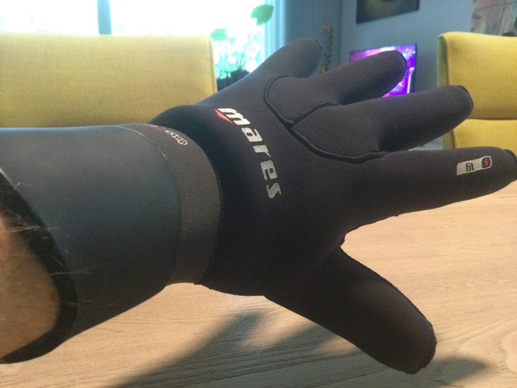 Mares Flexa Fit 5mm Gloves XXL - Nieuw uit Reststock, Sports nautiques & Bateaux, Plongée, Neuf, Autres types, Enlèvement ou Envoi