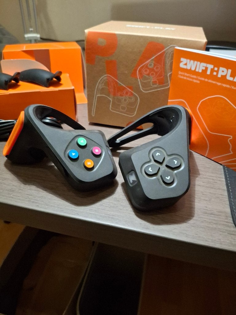 Zwift Play handlebar controllers, Sports & Fitness, Cyclisme, Comme neuf, Autres types, Enlèvement