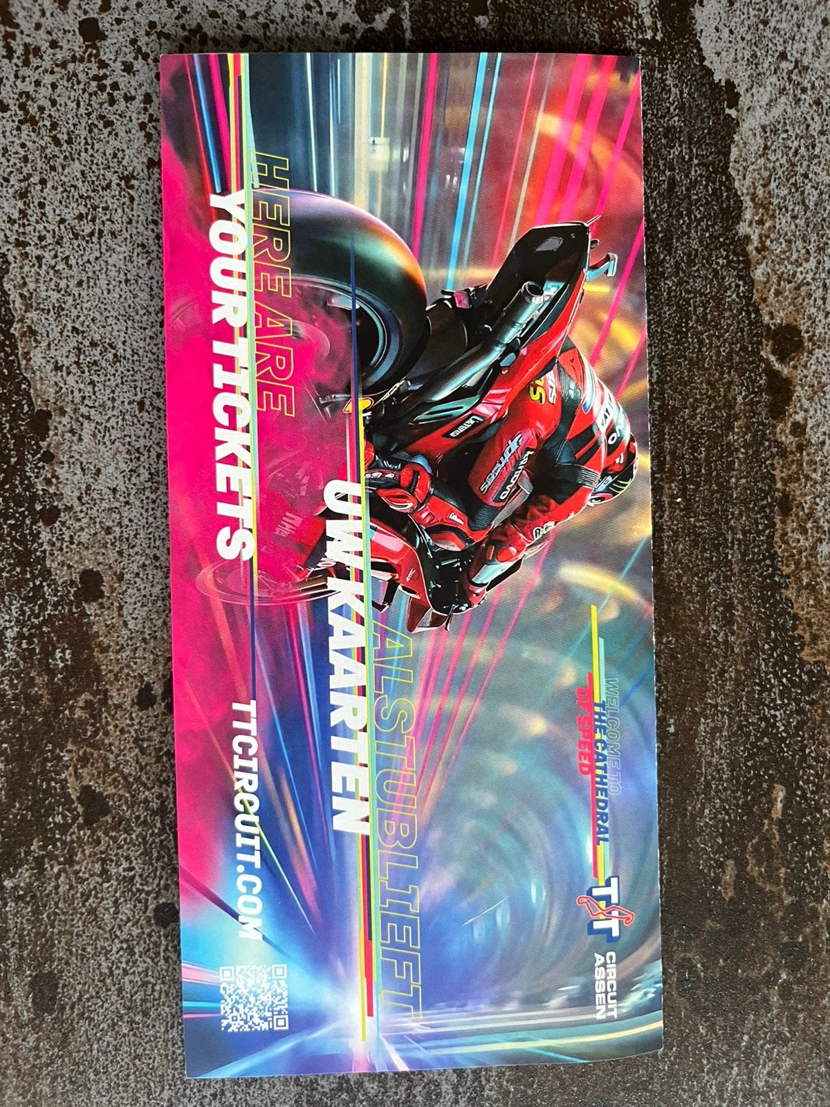Tickets moto GP assen, Tickets & Billets, Sport | Autre, Deux personnes, Juin