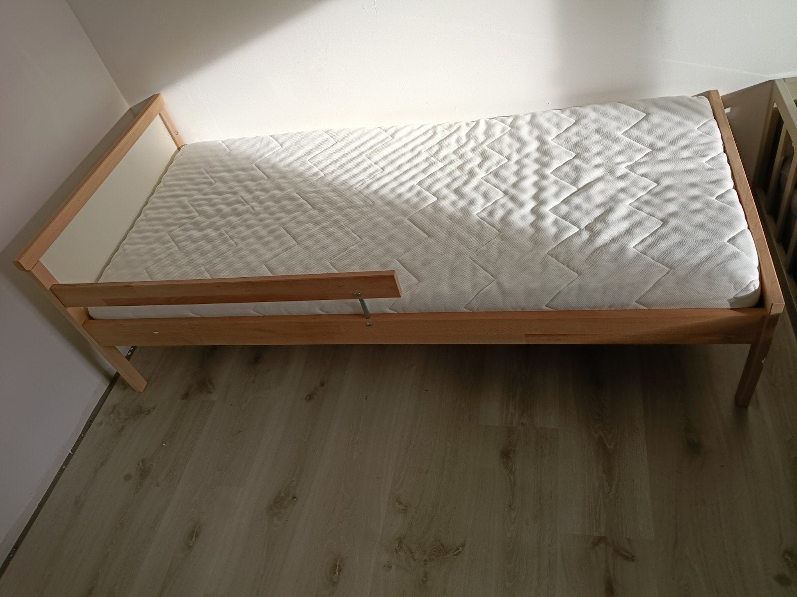 peuterbed met lattenbodem 70x160, Ophalen