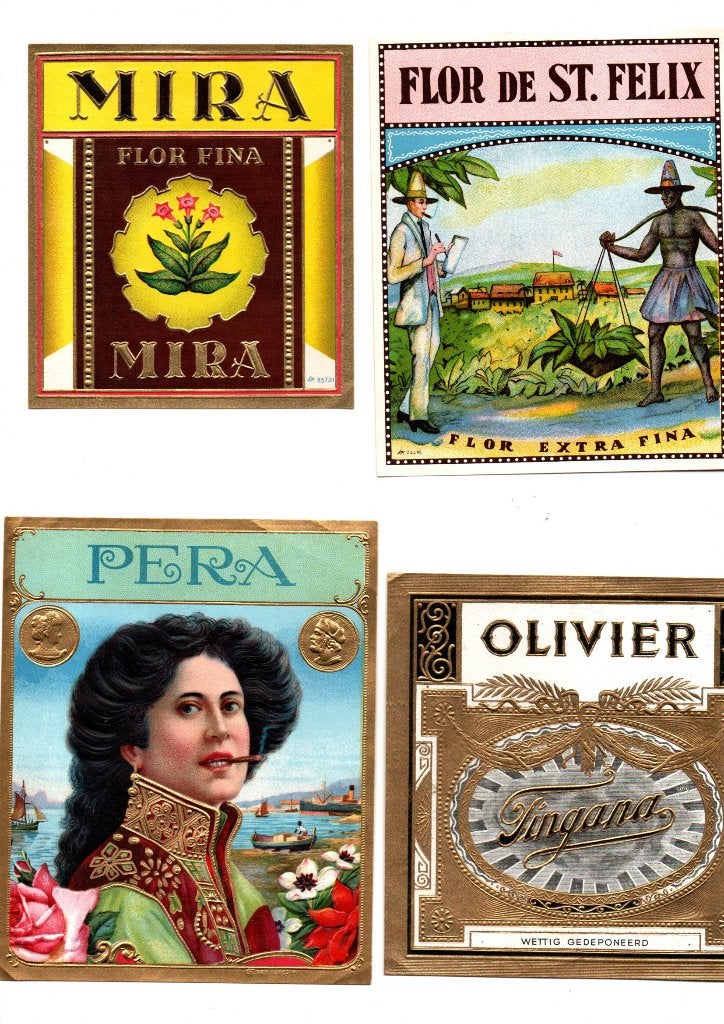 SIGAREN ETIKETTEN, Ophalen of Verzenden, Nieuw, Overige typen