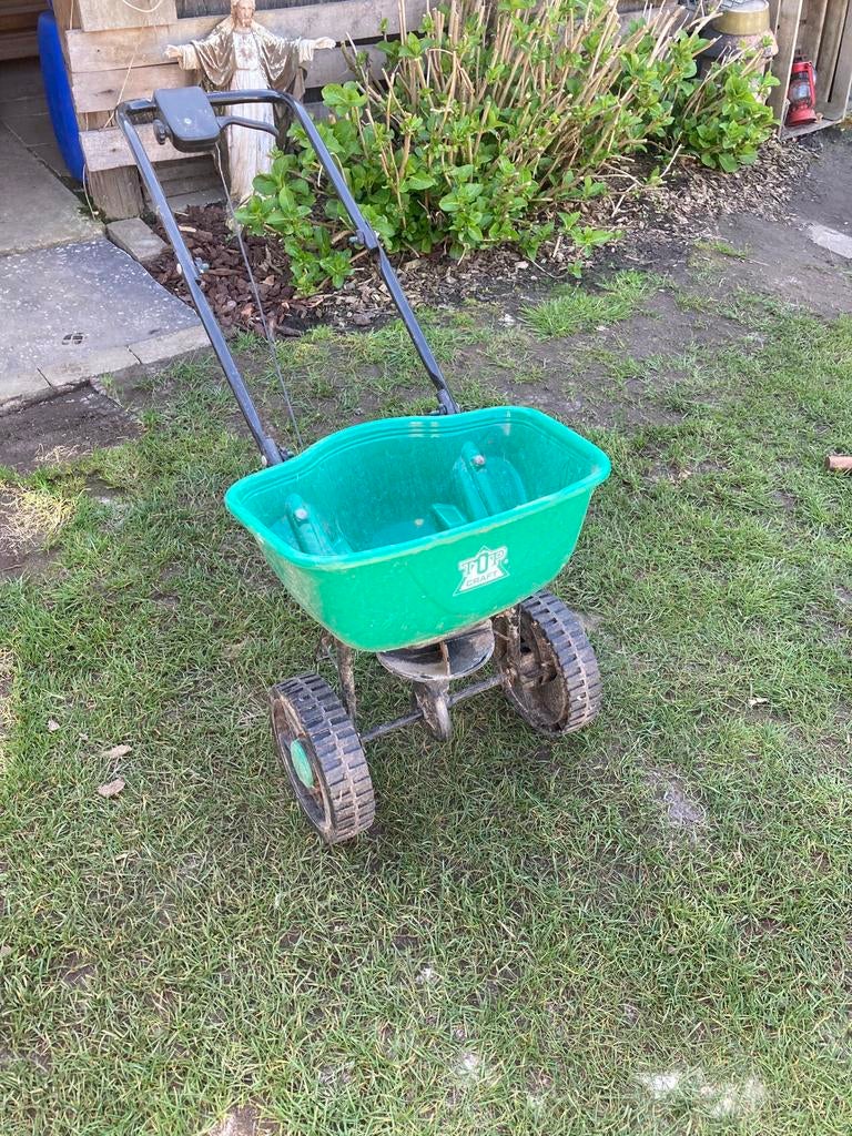 Strooi wagentje, Tuin en Terras, Ophalen, Zo goed als nieuw
