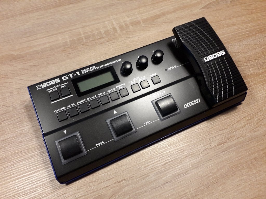 BOSS GT-1, Musique & Instruments, Enlèvement ou Envoi, Comme neuf, Multi-effet