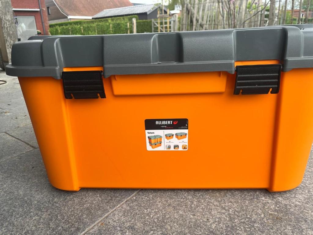 Grote Allibert Bakken - Totem XL 140L, Ophalen, 40 tot 60 cm, Bak of Kist, 75 tot 100 cm