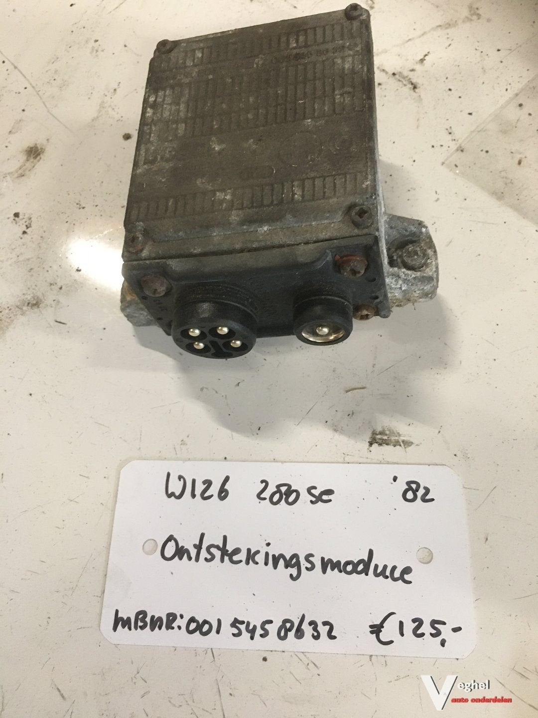 Mercedes W126 1982 280SE  Ontstekingsmodule, Gebruikt, -, -, Ophalen of Verzenden