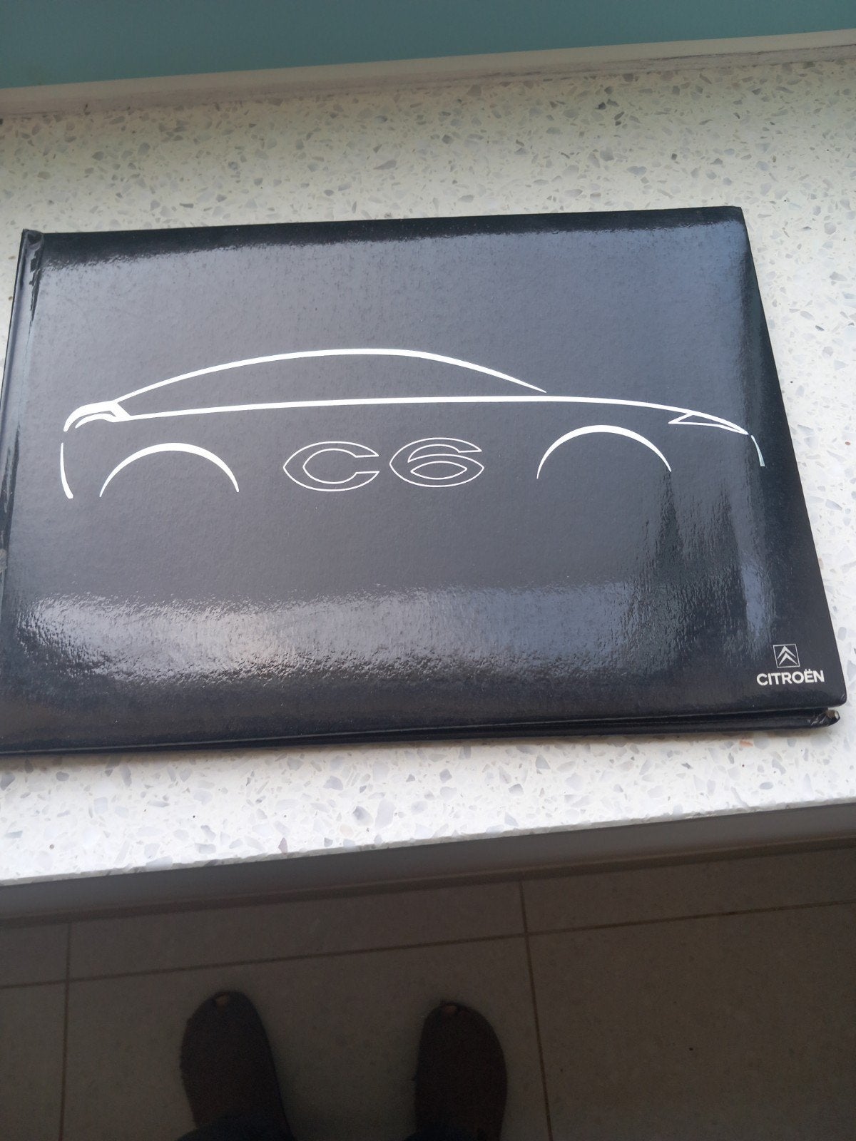 Citroen folder, Boeken, Ophalen of Verzenden