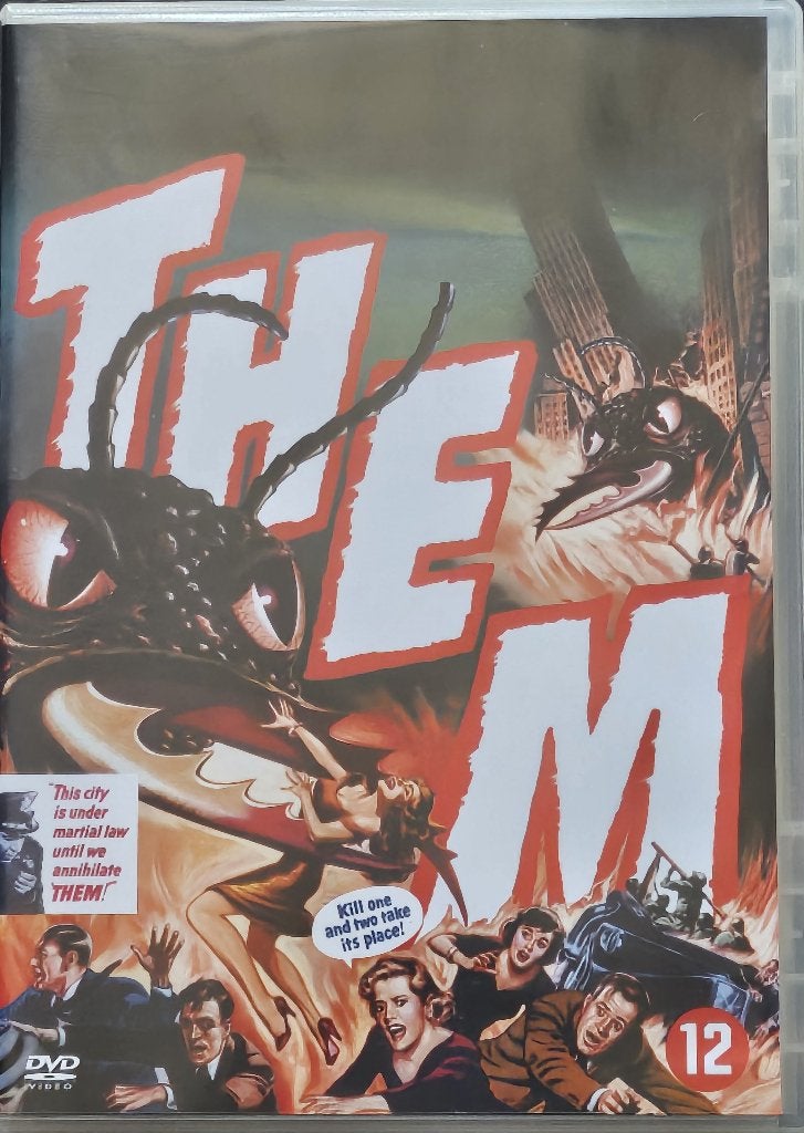 Them (1954), CD & DVD, DVD | Classiques, Enlèvement ou Envoi, Anglais, Comme neuf, Horreur