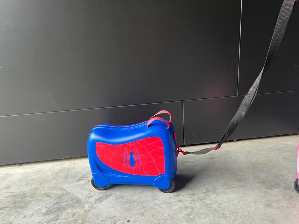 Samsonite kinderkoffer spiderman, Motoren, Accessoires | Koffers en Tassen, Ophalen, Gebruikt