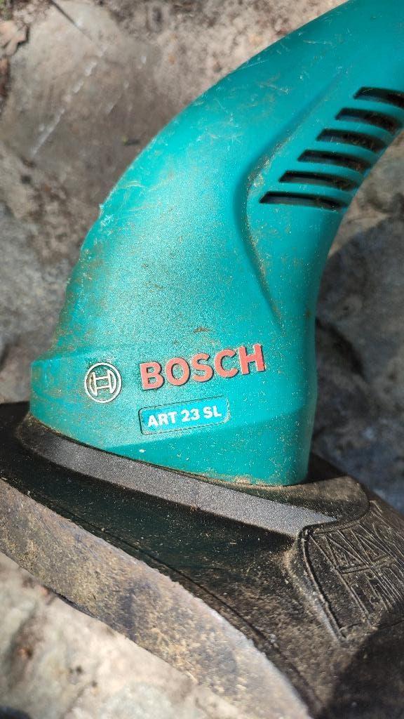 Kantensnijder Bosch Art 23 SL Tuingereedschap, Tuin en Terras, Gebruikt, Ophalen of Verzenden, 10 tot 30 cm, Elektrisch