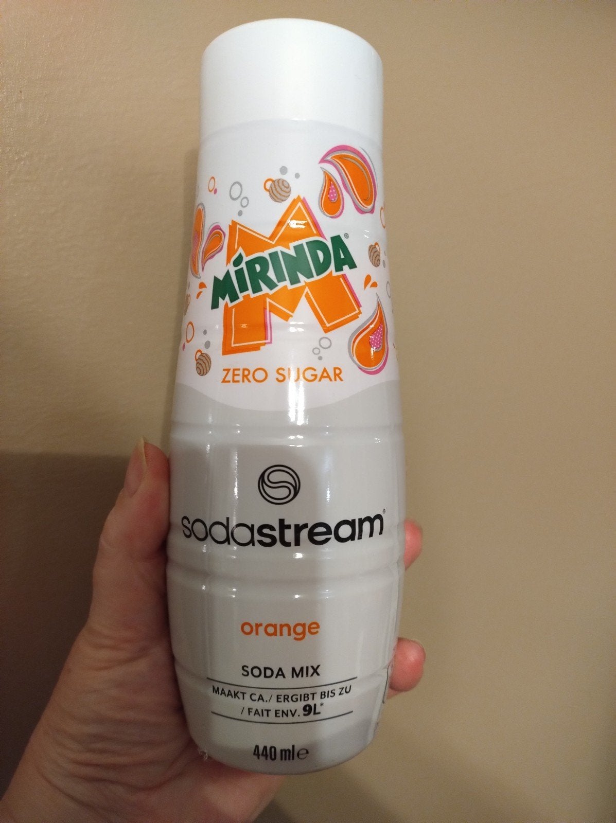 Sodastream Mirinda Orange sans sucre, Enlèvement ou Envoi, Neuf