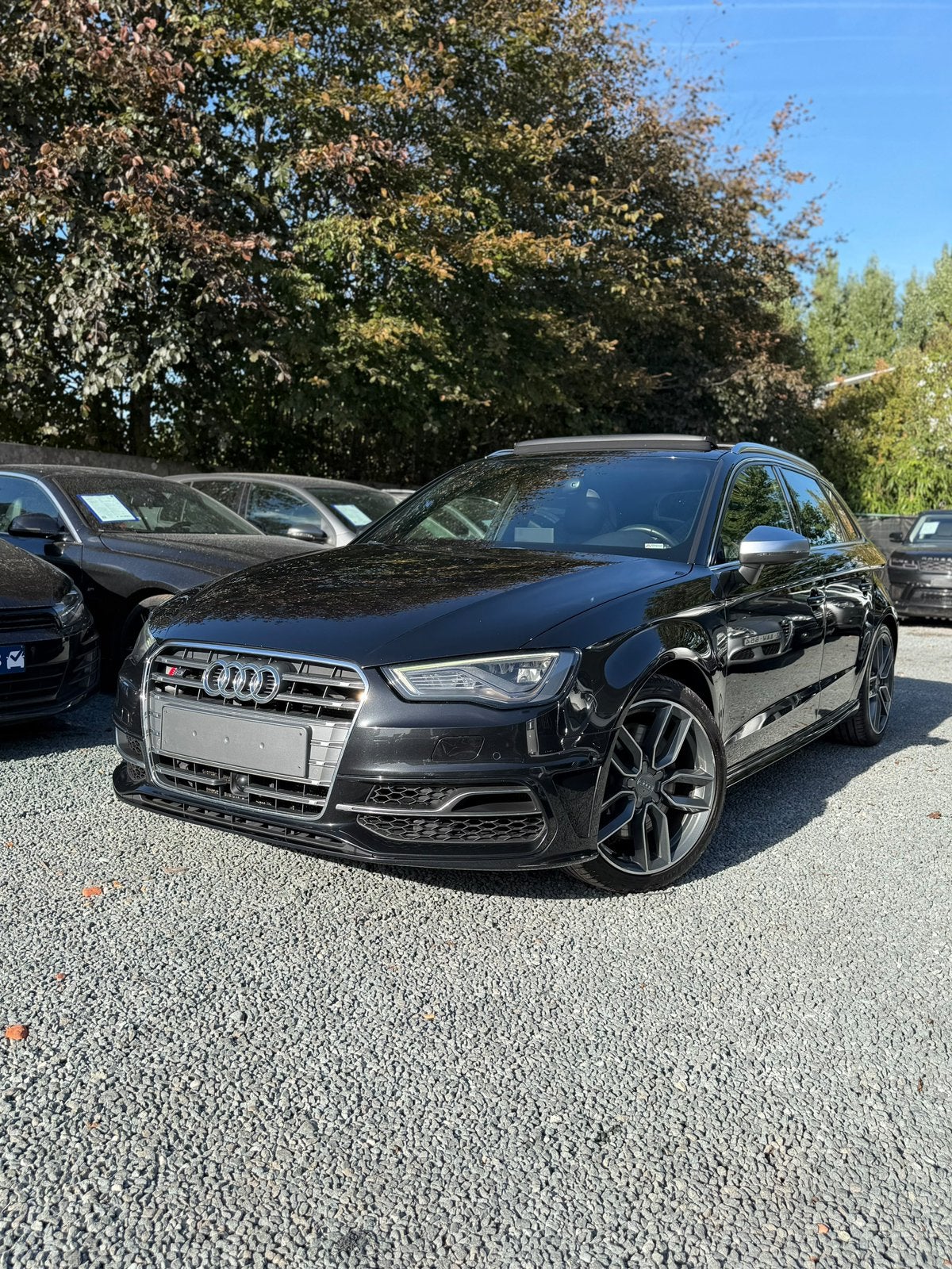 Audi S3 S-TRONIC VOLLEDIGE OPTIE, Auto's, Automaat, Zwart, 4 cilinders, 1984 cc