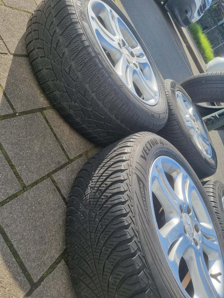 Jant mercedes orjinal 17inc, Auto-onderdelen, Ophalen, Band(en)