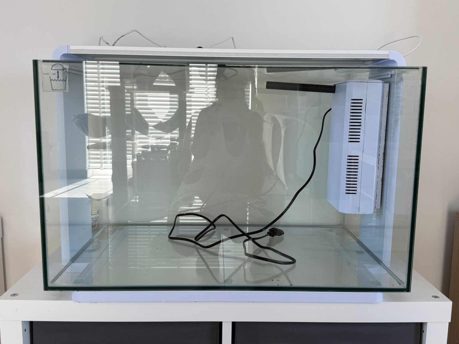 Aquarium, Dieren en Toebehoren, Vissen | Aquaria en Toebehoren, Ophalen, Zo goed als nieuw, Filter