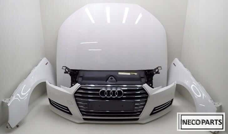Audi A4 B9 8W LY9C voorkop 2.0 TDI S-LINE SEDAN compleet, Auto-onderdelen, Gebruikt, -, -, Bumper