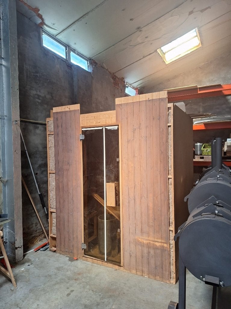 Sauna intérieur, Enlèvement, Utilisé, Finlandais ou Traditionnel, Sauna complet