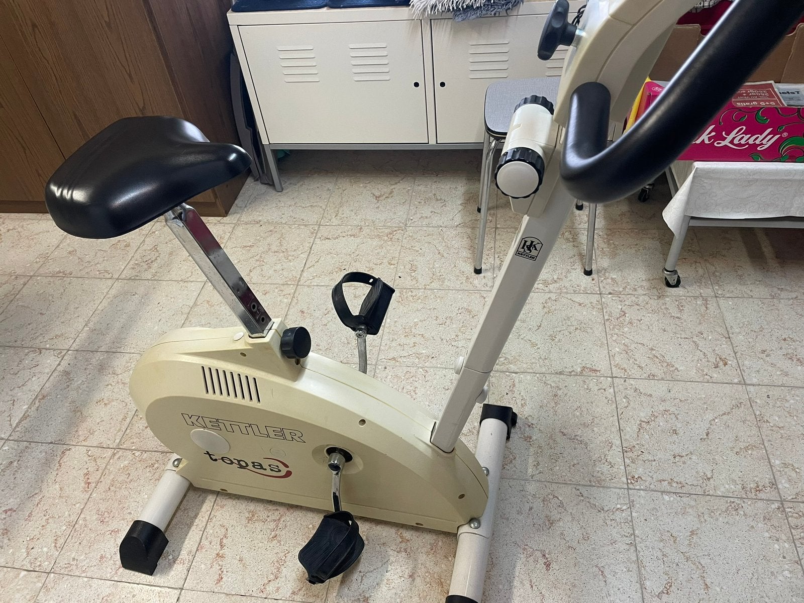 Hometrainer Kettler, Sport en Fitness, Ophalen, Zo goed als nieuw, Hometrainer