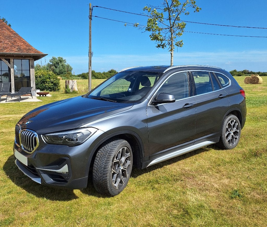 BMW X1 sDrive 18i, automatique, 75 000 km, Autos, BMW, X1, Argent ou Gris, Achat, 5 places
