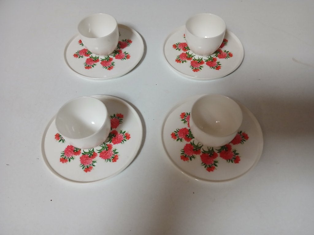 Retro eierdopjes, Ophalen of Verzenden, Overige typen