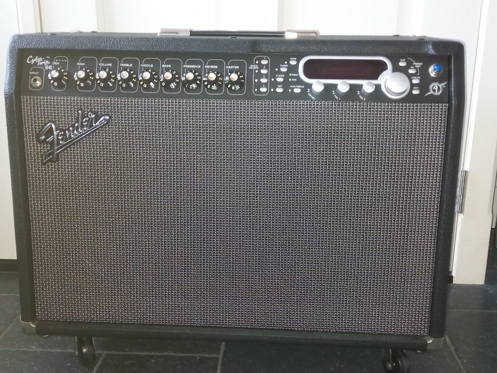 Fender Cyber Twin, Ophalen, Zo goed als nieuw, Gitaar, 100 watt of meer