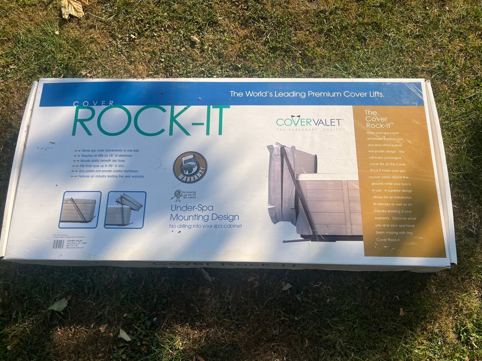 Cover rock it neuf, Ophalen, Nieuw