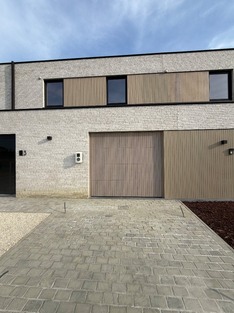 Garagepoort van Hörmann, Ophalen, Nieuw, Garagedeur