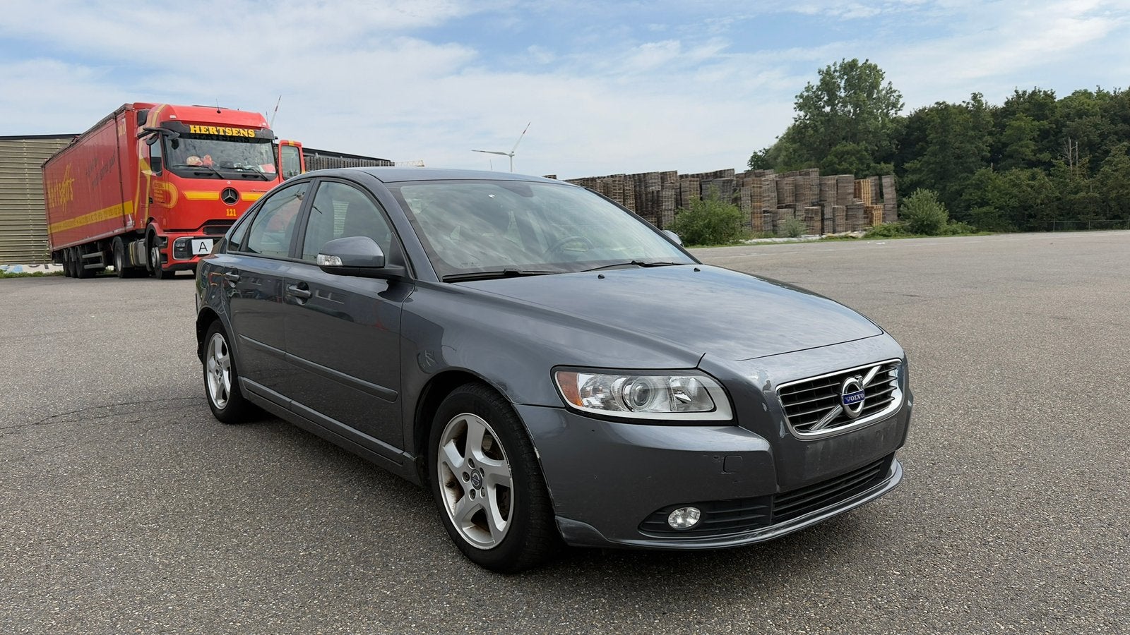 DÉMARRAGE/ARRÊT VOLVO S40 1.6 D DRIVE - EURO 5 -, Entreprise, Boîte manuelle, Entretenue par le concessionnaire, Noir