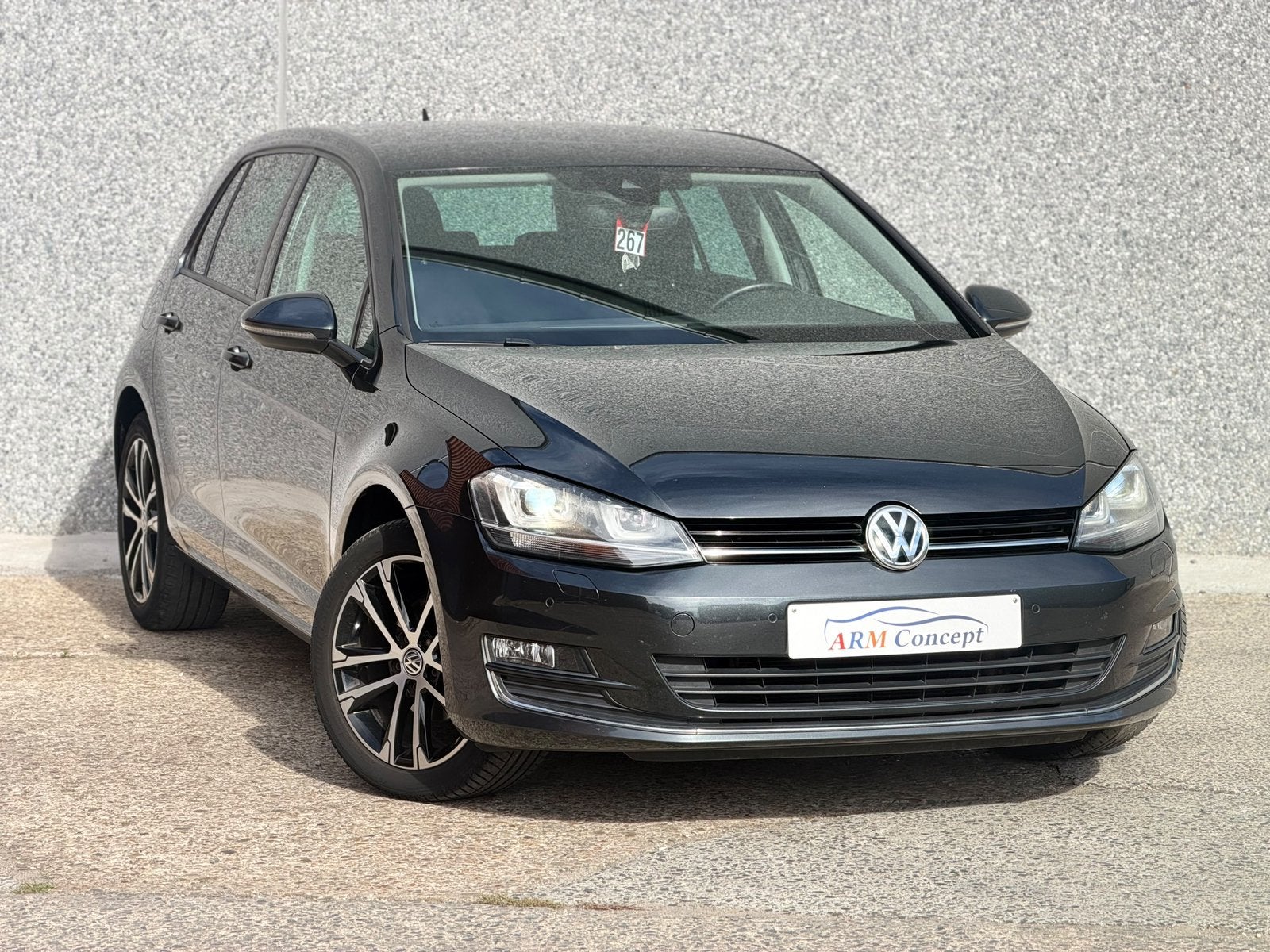 Volkswagen Golf 7 1.2 TSI essence Allstar 12/2016 garantie, Bluetooth, Stof, https://public.car-pass.be/vhr/a9c72ea9-3d16-4e3f-9959-20284ecb0dfe