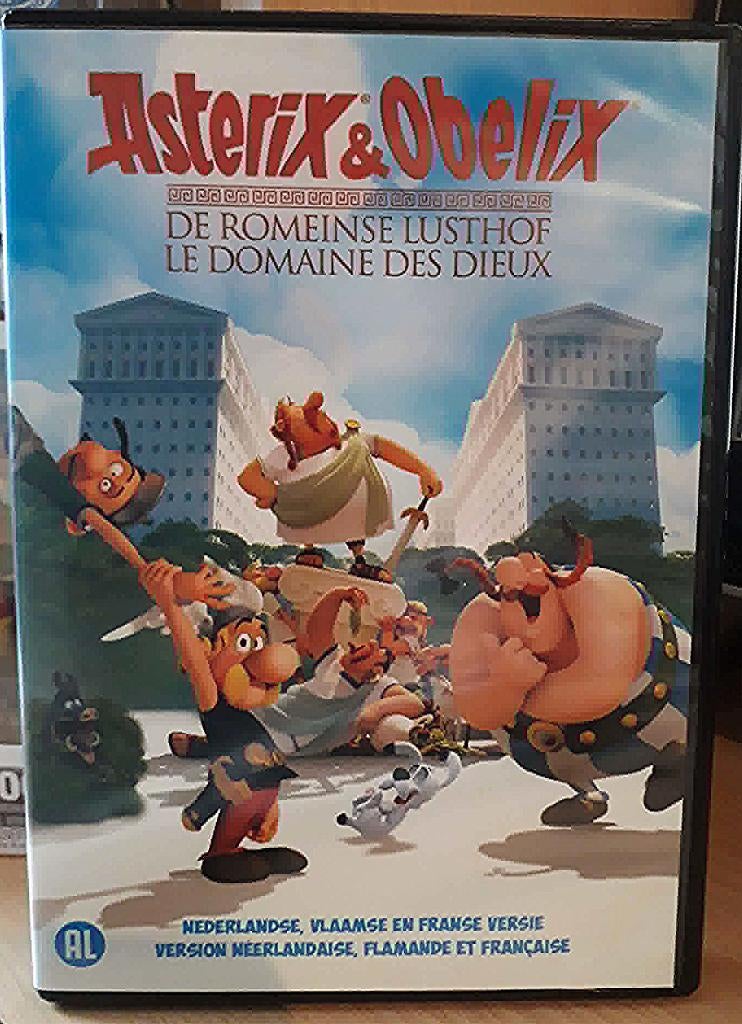 DVD Astérix & Obélix : Le Domaine des dieux, Cd's en Dvd's, Ophalen, Zo goed als nieuw