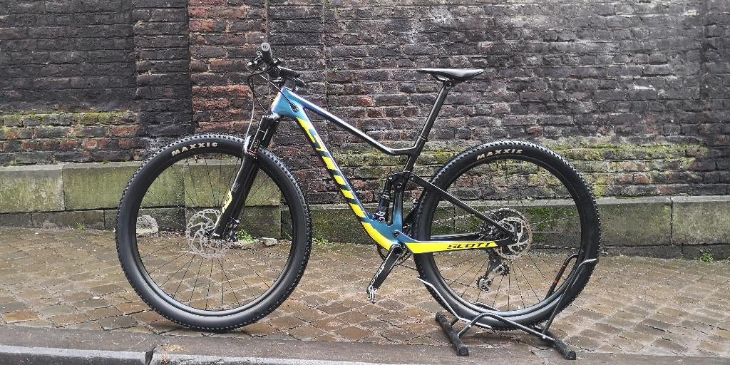 Scott Spark RC 900 Teamnummer AXS, Fietsen en Brommers, Fietsen | Mountainbikes en ATB, Fully, Ophalen, Gebruikt, Heren