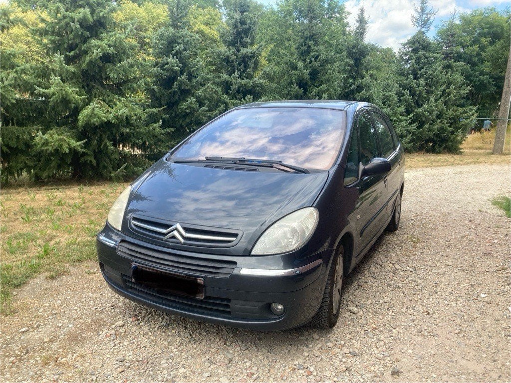 Citroen Xcara Picasso, Auto's, Voorwielaandrijving, Stof, Xsara, Blauw