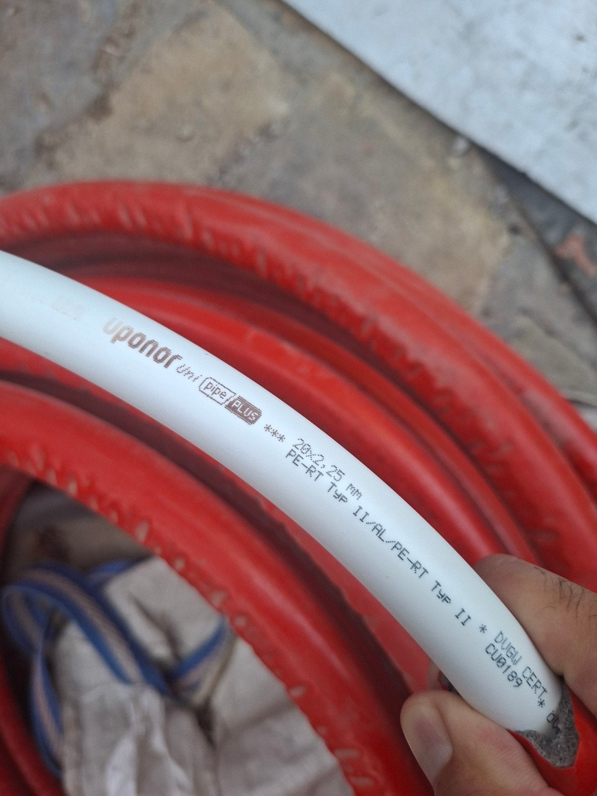 Uponor Uni Pipe PLUS voorgeïsoleerd  20 x 2,25mm, Ophalen