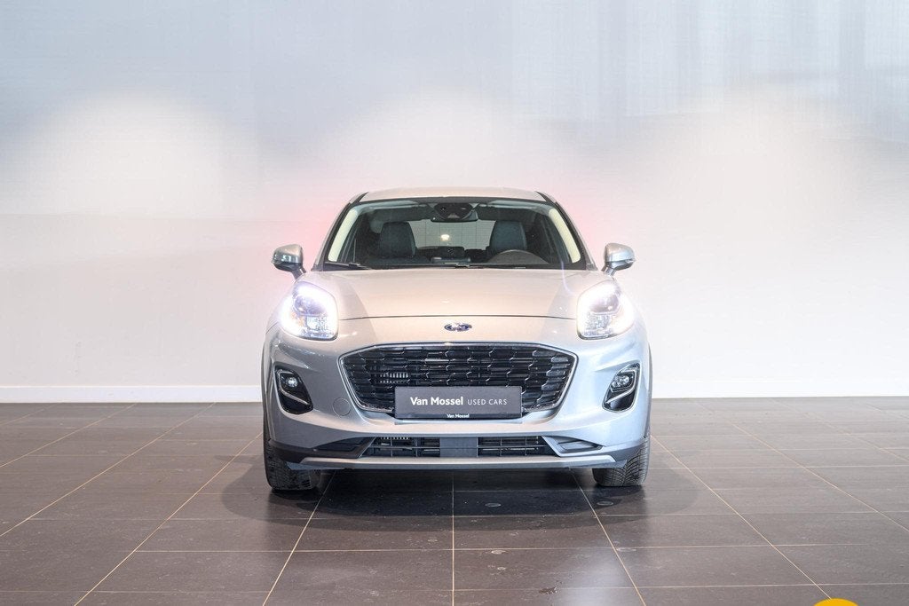 Ford Puma Titanium X|Automaat|B&O||Winterpack (automatique), Argent ou Gris, Achat, Puma, Euro 6