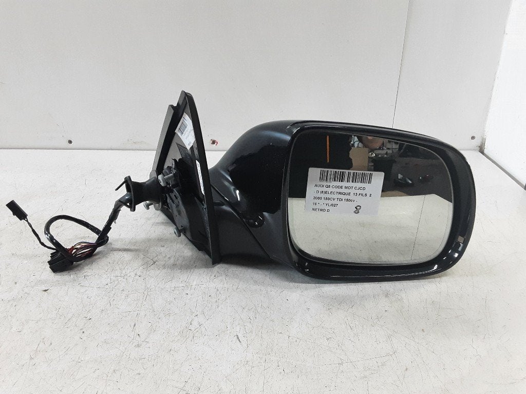 RETROVISEUR EXTERIEUR DROIT Audi Q5 (8RB) (8R1857410K), Autos : Pièces & Accessoires, Mevr. I. Hauben, Audi, Utilisé, Rue de l'Espoir 34 34
4030  GRIVEGNÉE, BE