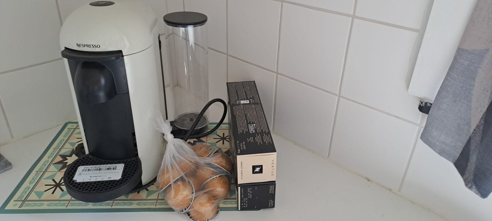 Espresso machine, Elektronische apparatuur, Ophalen, Zo goed als nieuw