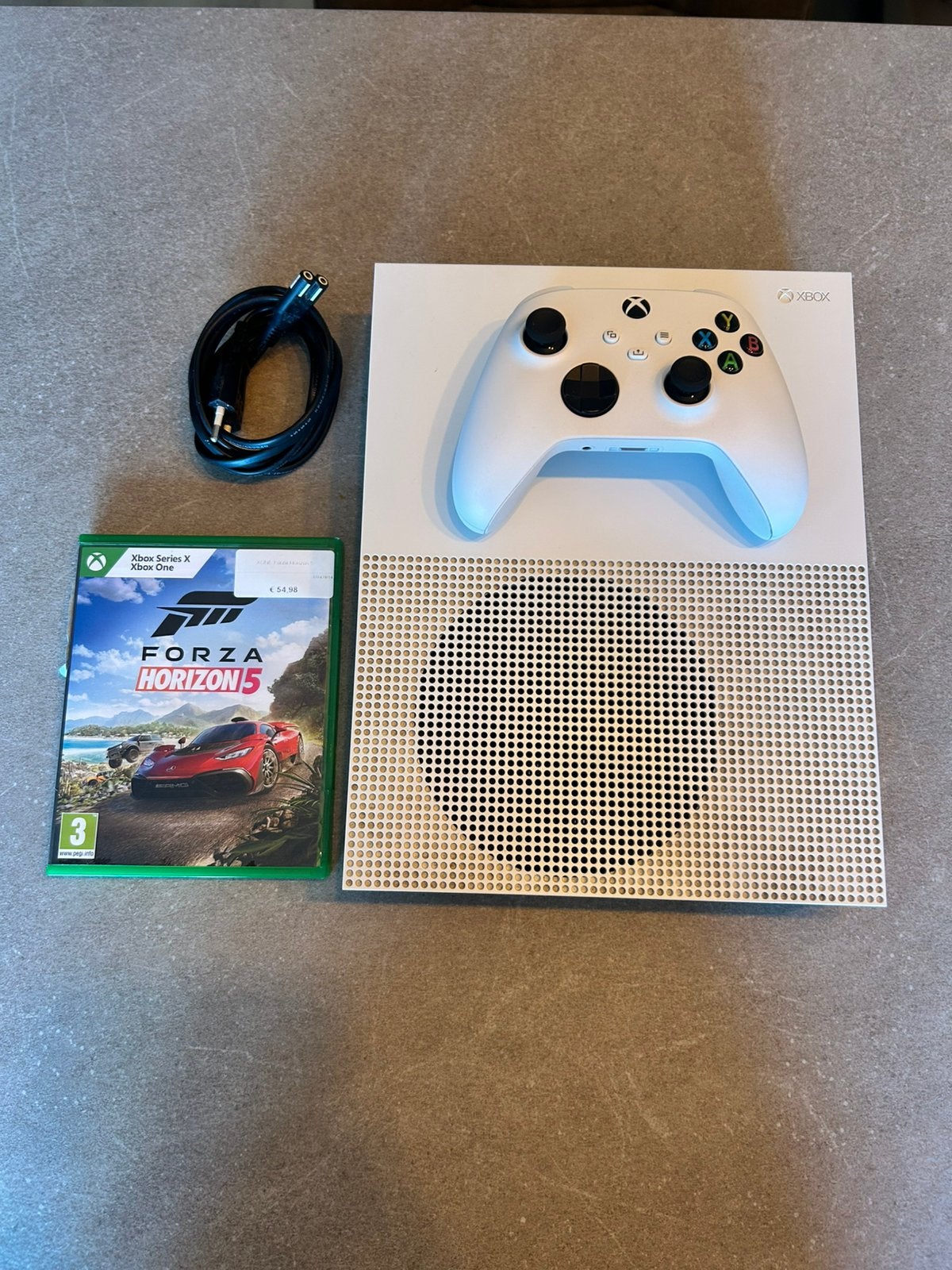 Xbox One S + controler + Forza te koop, Enlèvement, Comme neuf, 500 GB, Xbox One